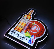 Bacardi Gold - White Edge 02