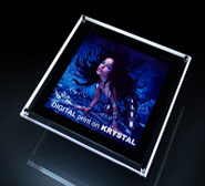 Digital Print on Krystal