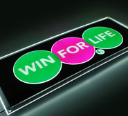 Win For Life Black